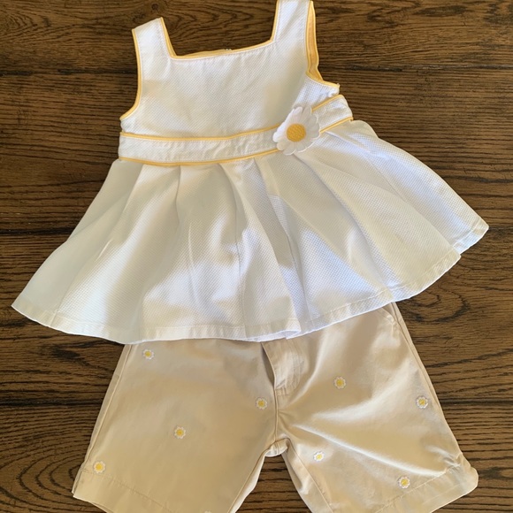 Daisy embellished shorts - Picture 1 of 3